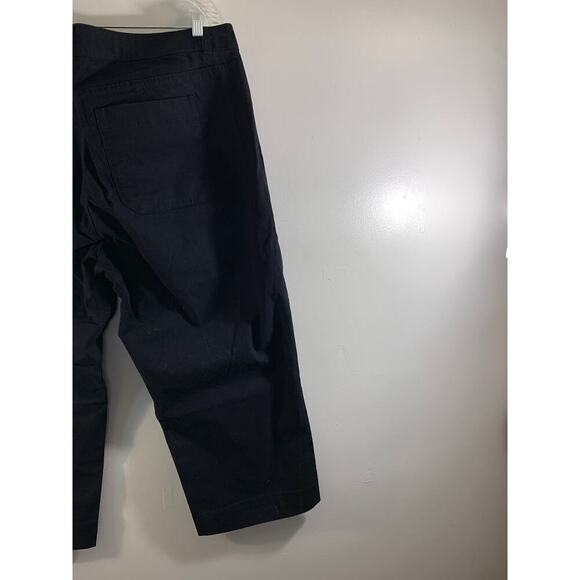 OLD NAVY Women’s Black Wide Leg Pants / Size: 18P-Short - Picture 8 of 9